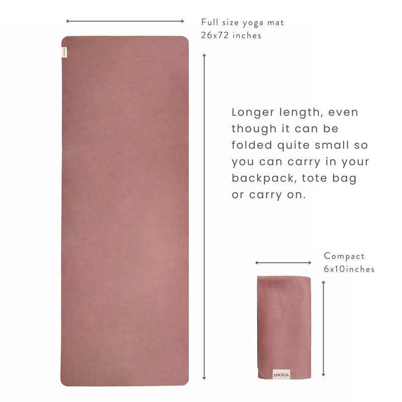 Travel Yoga Mat – MELON - Spruce Sports