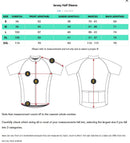 Men's Cycling Contour Jersey - Spruce Sports