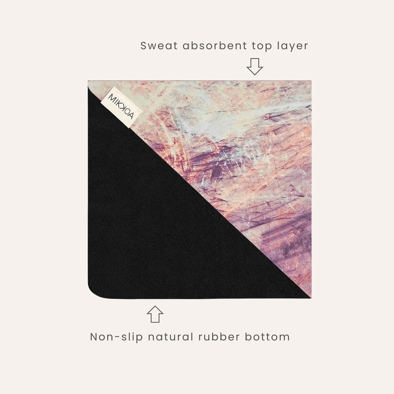 Travel Yoga Mat – Mystic Marble - Spruce Sports
