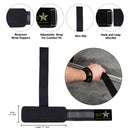 Power Bar Wrist Straps - Pair - Spruce Sports