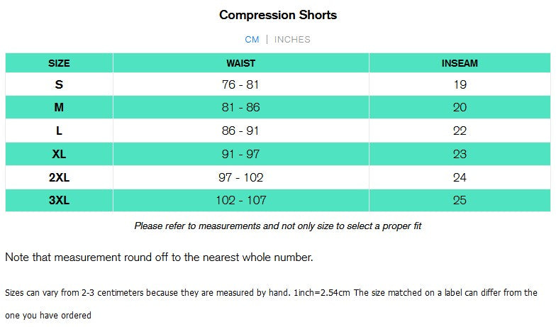 Compression Shorts - Spruce Sports