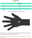 Windproof Gel Padded Touchscreen Gloves - Spruce Sports