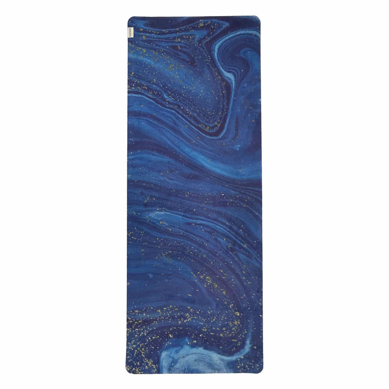 Travel Yoga Mat – Midnight Ocean - Spruce Sports