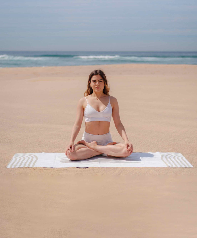 Travel Yoga Mat – Cosmic Flow - Spruce Sports