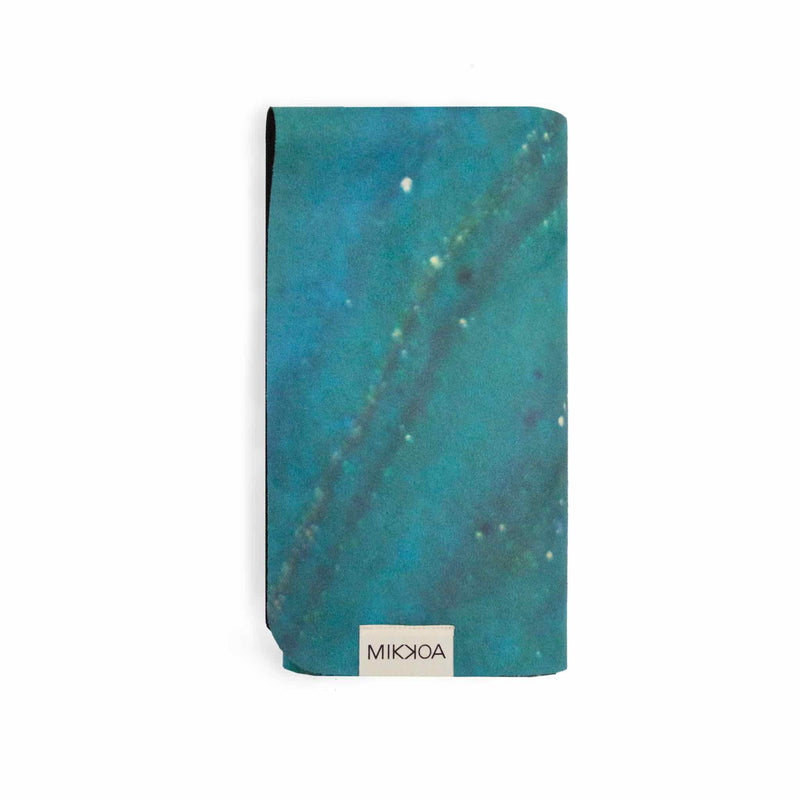 Travel Yoga Mat – Galaxy Aurora - Spruce Sports