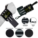 Thumb Loop Wrist Straps - Pair - Spruce Sports