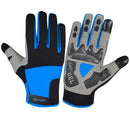 Windproof Gel Padded Touchscreen Gloves - Spruce Sports