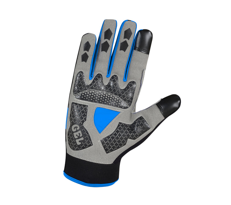 Windproof Gel Padded Touchscreen Gloves - Spruce Sports