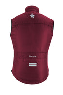 Unisex Water Resistant Hooded Gilet - Spruce Sports