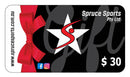 Gift Cards - Spruce Sports