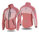 Women's Hooded Rain Jacket - Spruce Sports
