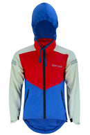 Men's Hooded Rain Jacket - Spruce Sports