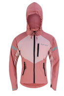 Women's Hooded Rain Jacket - Spruce Sports