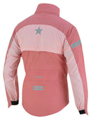 Women's Hooded Rain Jacket - Spruce Sports