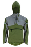 Men's Hooded Rain Jacket - Spruce Sports