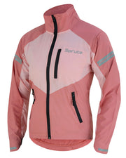 Women's Hooded Rain Jacket - Spruce Sports
