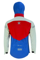 Men's Hooded Rain Jacket - Spruce Sports