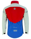 Men's Hooded Rain Jacket - Spruce Sports