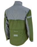 Men's Hooded Rain Jacket - Spruce Sports