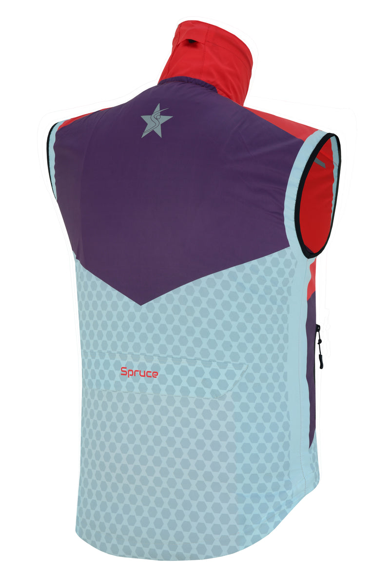 Unisex Water & Wind Resistant Gilet - Spruce Sports
