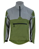 Men's Hooded Rain Jacket - Spruce Sports