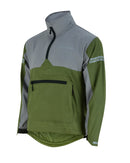 Men's Hooded Rain Jacket - Spruce Sports