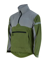 Men's Hooded Rain Jacket - Spruce Sports