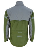 Men's Hooded Rain Jacket - Spruce Sports