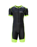 Men's All Seasons Padded Tri Skinsuit-Triathlon - Spruce Sports