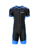 Men's All Seasons Padded Tri Skinsuit-Triathlon - Spruce Sports