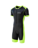 Men's All Seasons Padded Tri Skinsuit-Triathlon - Spruce Sports