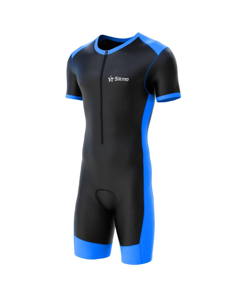 Men's All Seasons Padded Tri Skinsuit-Triathlon - Spruce Sports