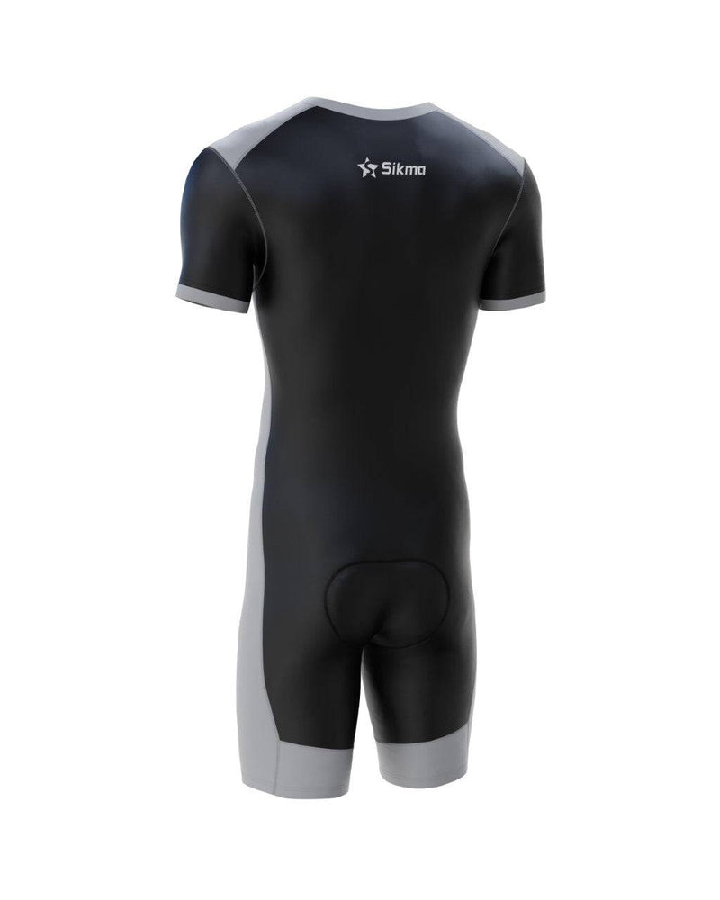 Men's All Seasons Padded Tri Skinsuit-Triathlon - Spruce Sports
