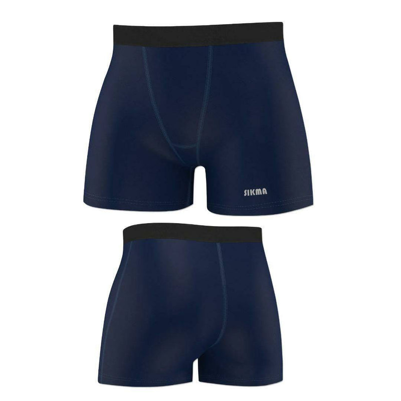 Men's Compression Baselayer Boxers(1 Nos) - Spruce Sports