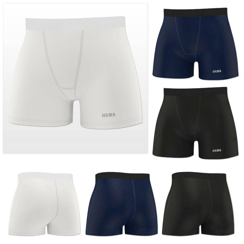 Men's Compression Baselayer Boxers(1 Nos) - Spruce Sports