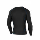 Men's Compression Top + Bottom Baselayers Set - Spruce Sports