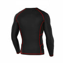 Men's Compression Top + Bottom Baselayers Set - Spruce Sports