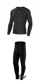 Men's Compression Top + Bottom Baselayers Set - Spruce Sports