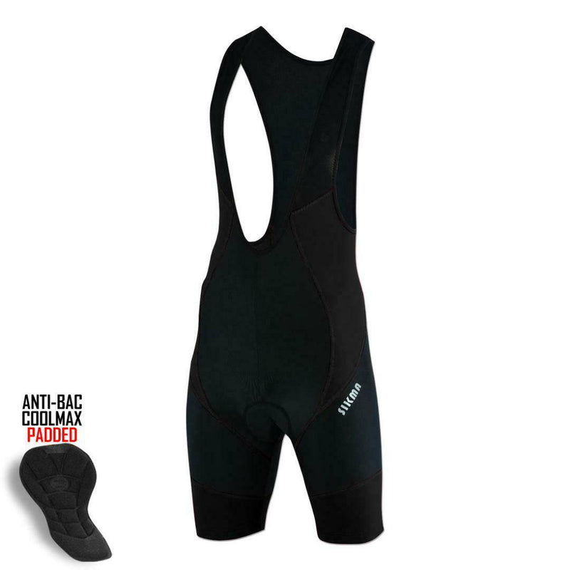 Men's Cycling Bib Shorts - Spruce Sports
