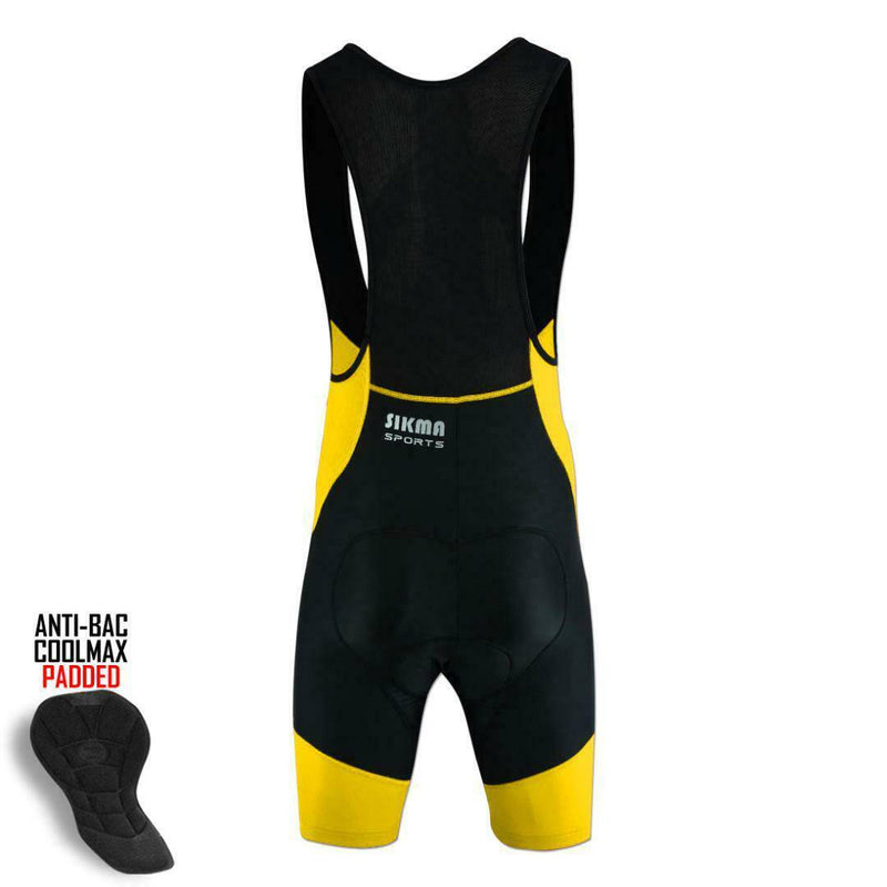 Men's Cycling Bib Shorts - Spruce Sports