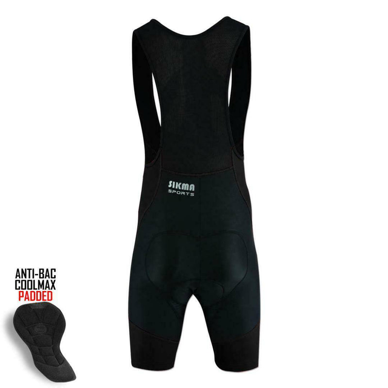 Men's Cycling Bib Shorts - Spruce Sports