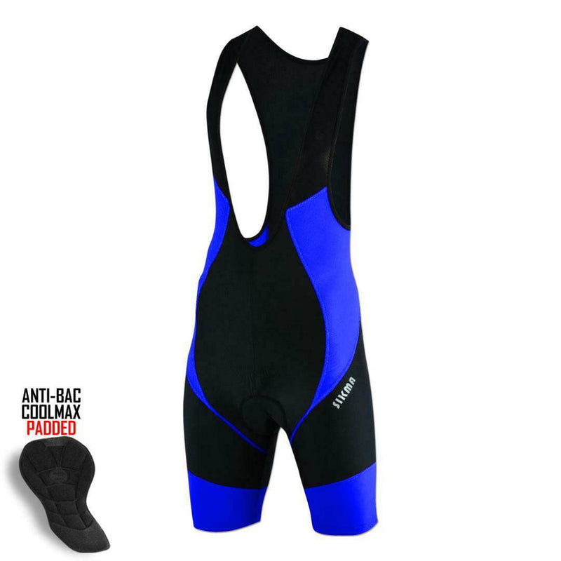 Men's Cycling Bib Shorts - Spruce Sports