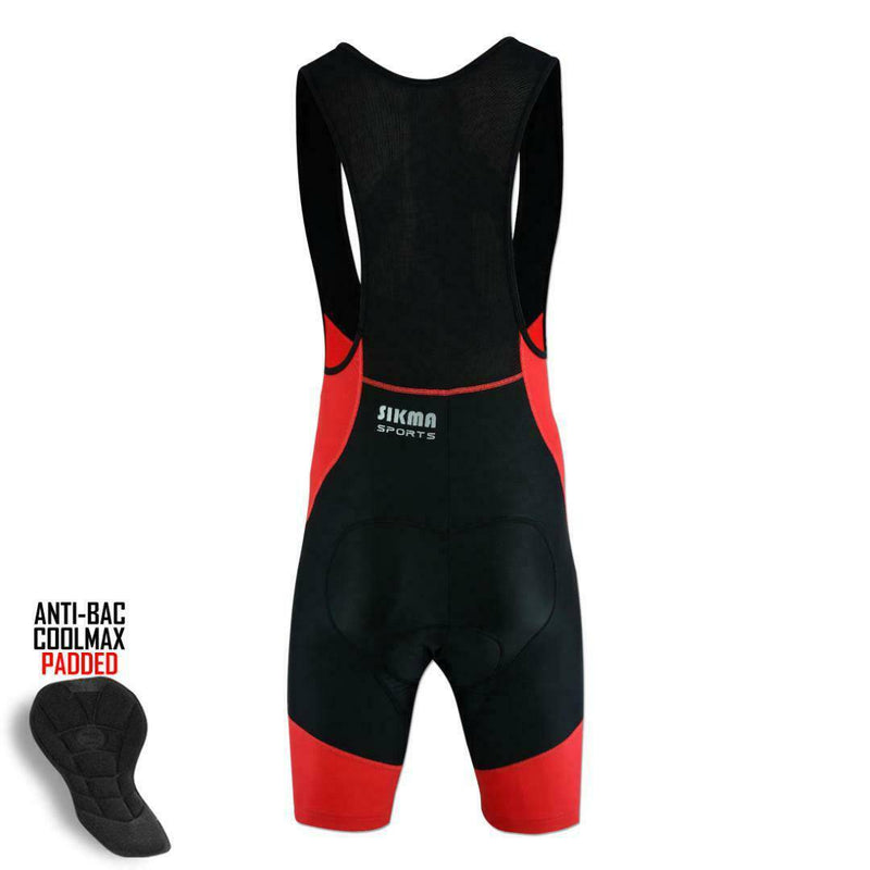 Men's Cycling Bib Shorts - Spruce Sports