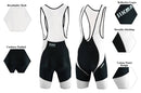Men's Cycling Bib Shorts - Spruce Sports
