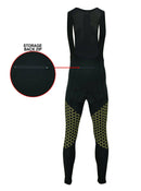 Men's Cycling Gel Padded Bib Tights - Spruce Sports