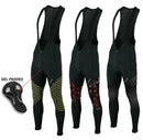 Men's Cycling Gel Padded Bib Tights - Spruce Sports