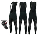Men's Cycling Gel Padded Bib Tights - Spruce Sports