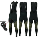 Men's Cycling Gel Padded Bib Tights - Spruce Sports