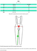 Men's Cycling Gel Padded Bib Tights - Spruce Sports