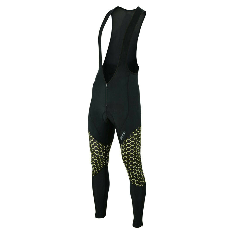 Men's Cycling Gel Padded Bib Tights - Spruce Sports